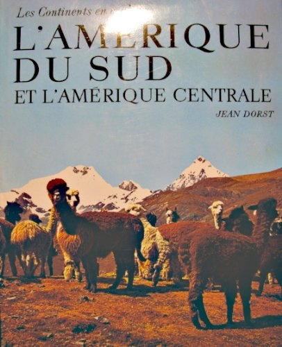 l'amerique du sud et l'amerique centrale