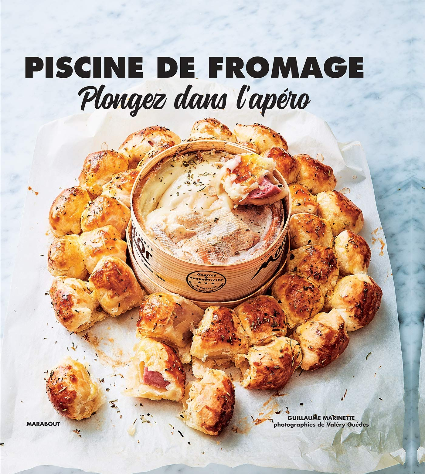 Piscine de fromage : plongez dans l'apéro