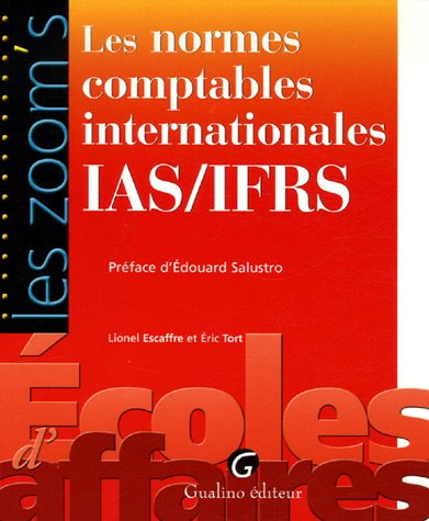 Les normes comptables internationales IAS-IFRS