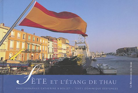 Sète et l'étang de Thau