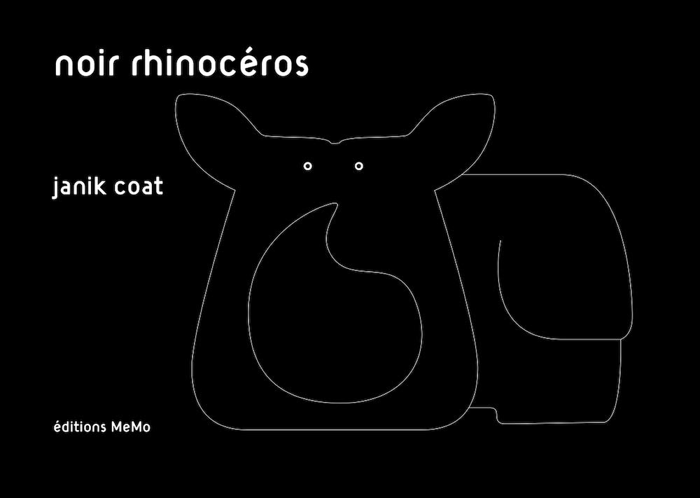 Noir rhinocéros