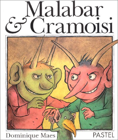 Malabar et cramoisi