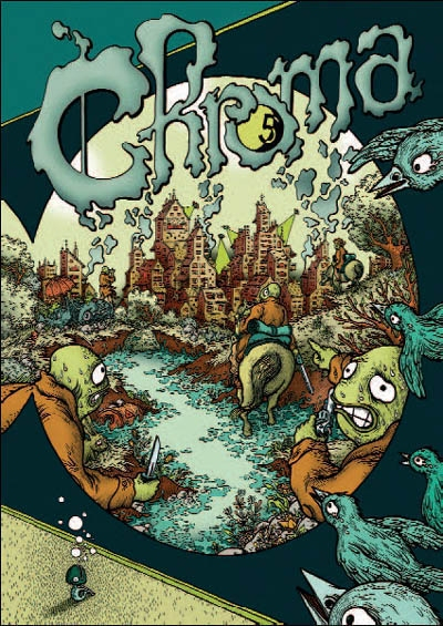 Chromacomics. Vol. 5