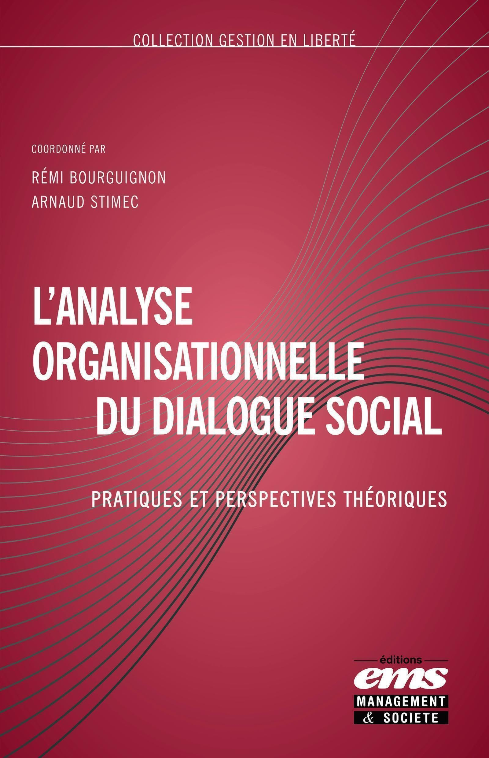 L'analyse organisationnelle du dialogue social : pratiques et perspectives théoriques