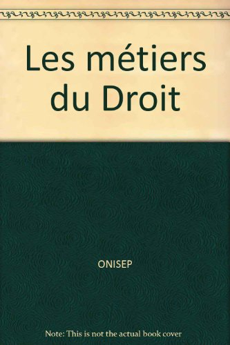 Les métiers du droit