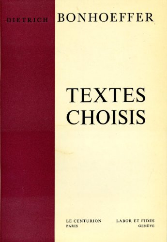 textes choisis