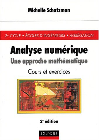 Analyse numérique : approche mathématique