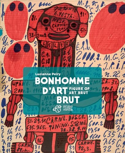 Bonhomme d'art brut. Figure of art brut