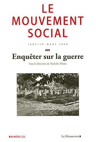 enquêter sur la guerre