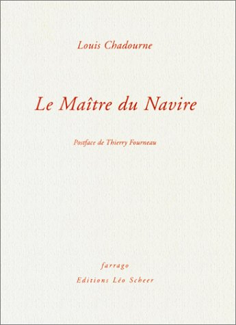 le maître du navire