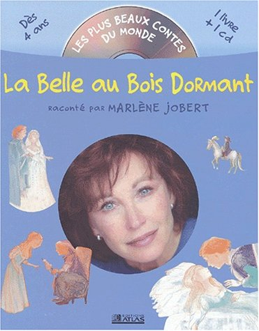 contes du monde : la belle au bois dormant (livre , cd audio)