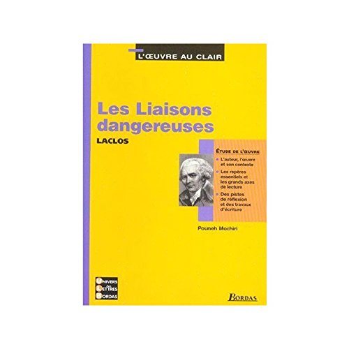 Les liaisons dangereuses, Laclos
