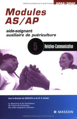Modules AS-AP, 5 : relation-communication