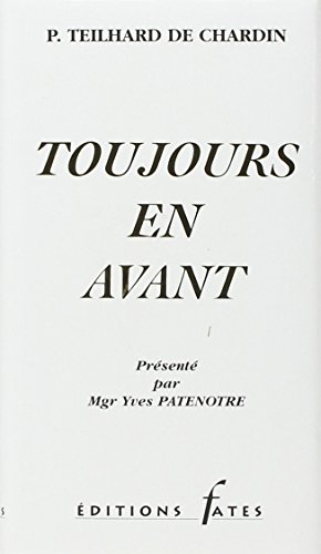 Toujours en avant