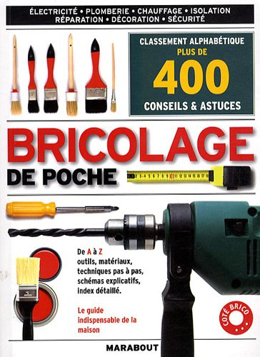 Le petit guide Marabout du bricolage