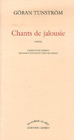 Chants de jalousie