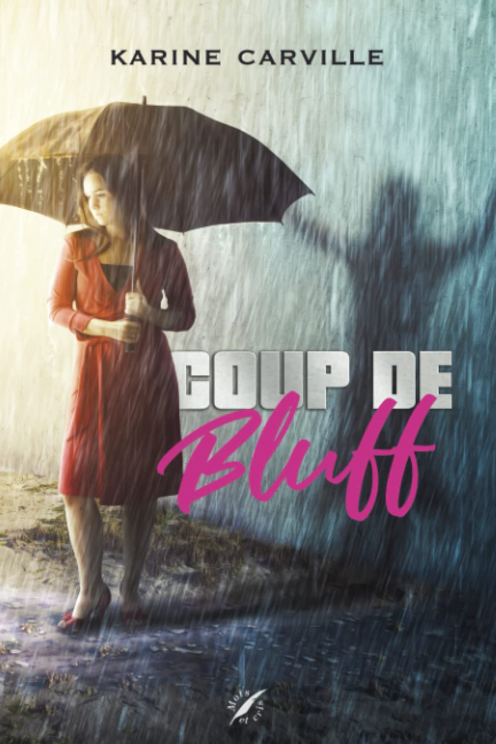 Coup de Bluff: (romance contemporaine - suspense - histoire de famille)
