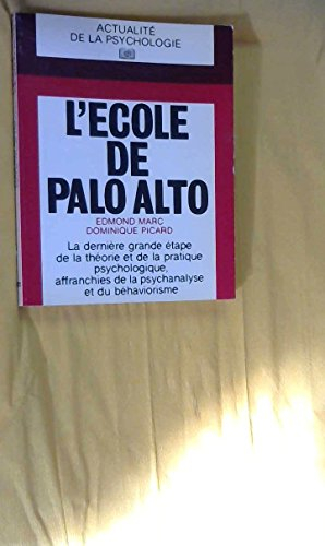 L'école de Palo Alto