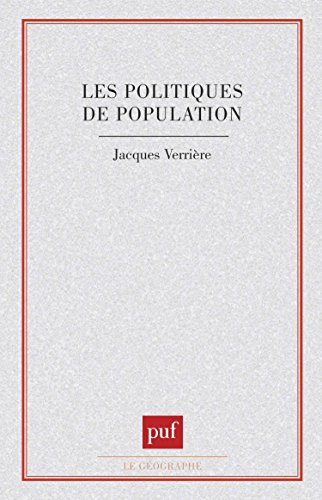Les Politiques de population