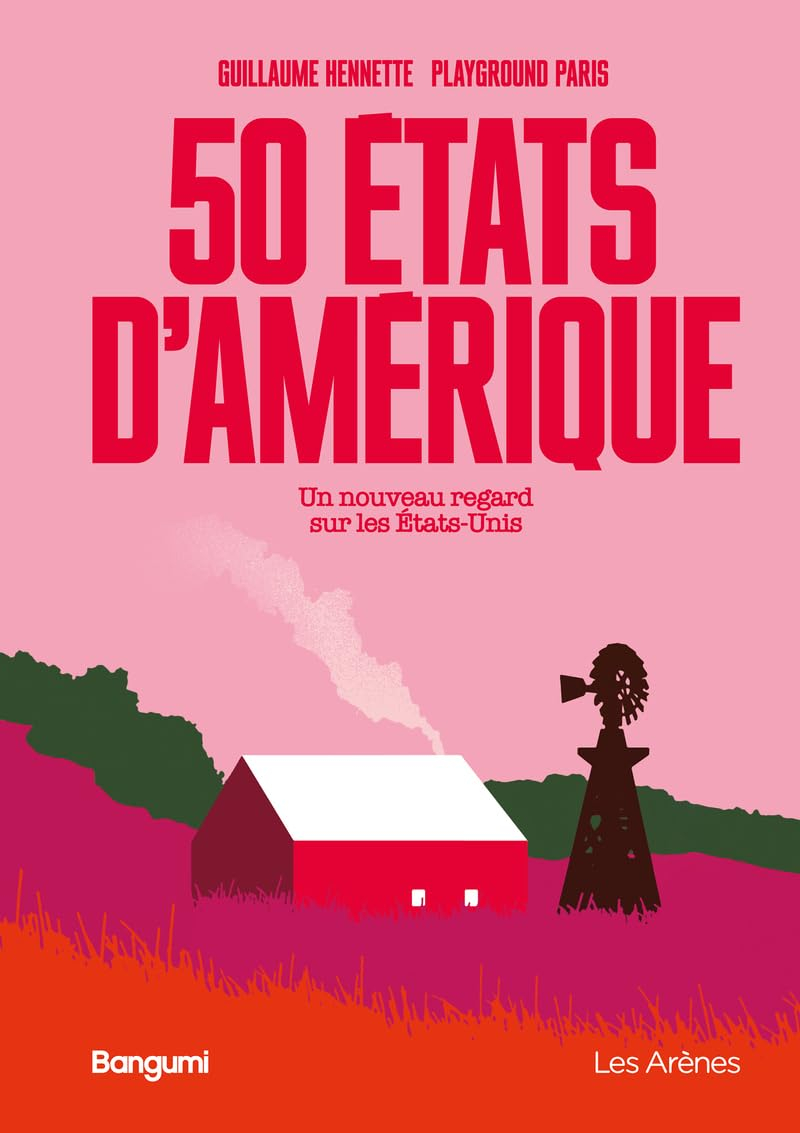 50 Etats d'Amérique