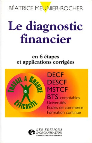 le diagnostic financier en 6 étapes et applications corrigées
