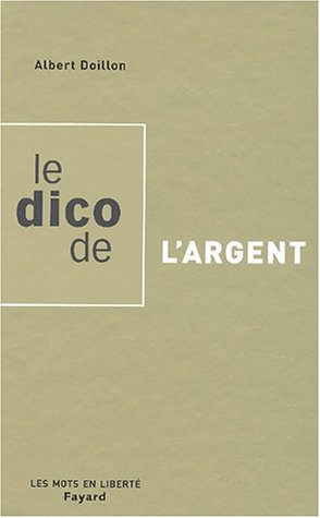 Le dico de l'argent