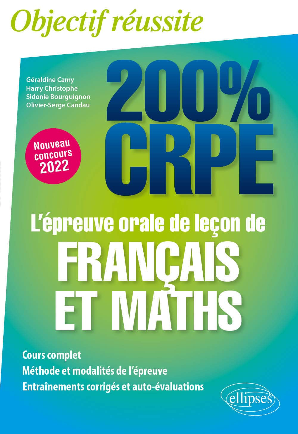 L'épreuve orale de leçon de français et maths : nouveau concours 2022