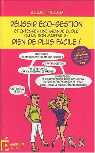 Réussir éco-gestion et intégrer une grande école ou un bon master 2 : rien de plus facile !