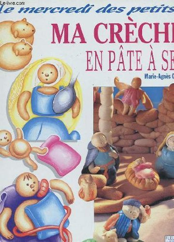 Ma crèche en pâte à sel