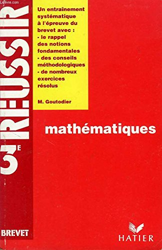 Mathématiques, 4e