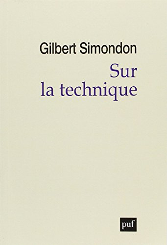 Sur la technique (1953-1983)