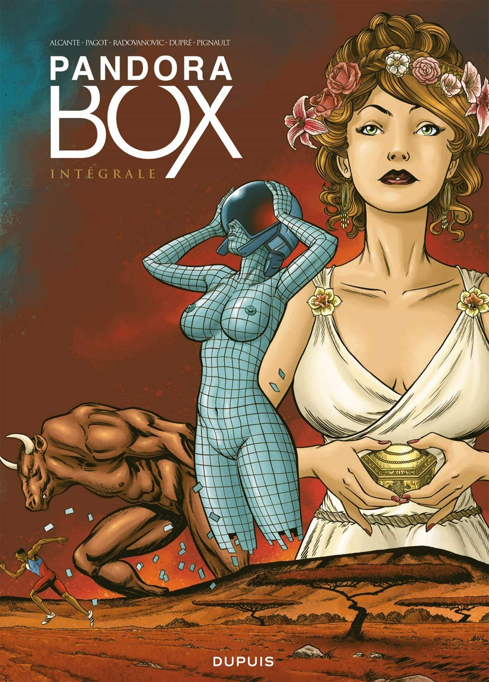 Pandora box : intégrale