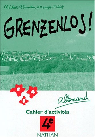 Grenzen los, 4e, cahier activités, LV1