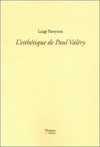 L'esthétique de Paul Valéry