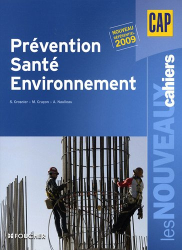 Prévention, santé, environnement, CAP