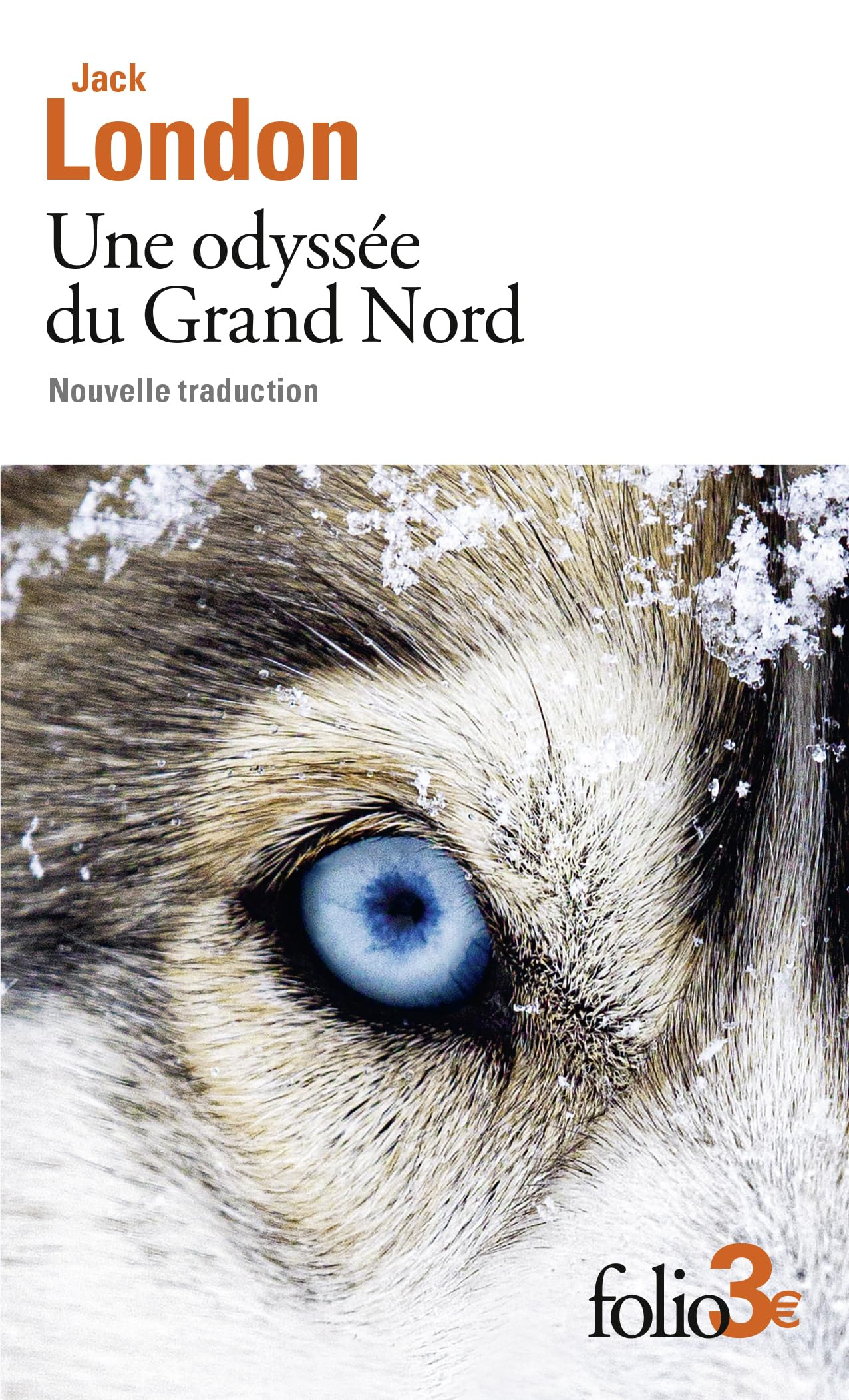 Une odyssée du Grand Nord (Unga). Le silence blanc