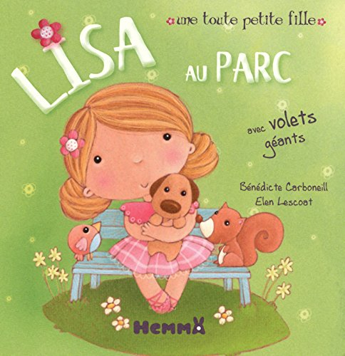 Une toute petite fille. Lisa au parc