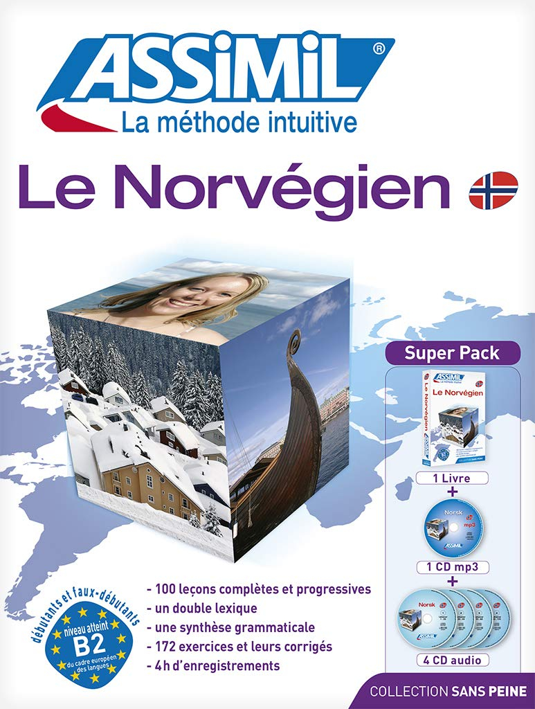 Le norvégien sans peine : super pack