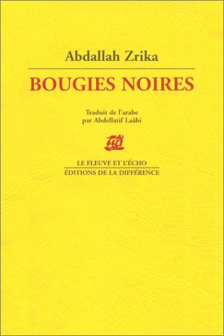 Gouttes de bougies noires