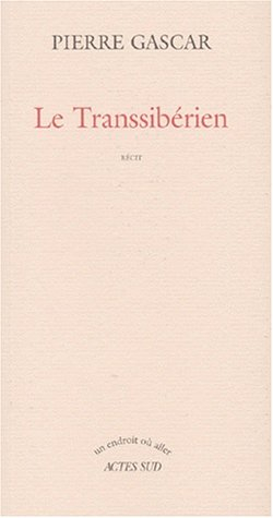 Le Transsibérien