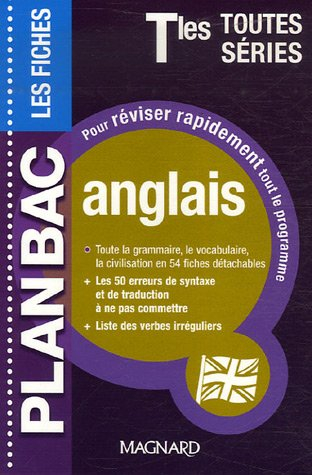 Anglais, terminales toutes séries