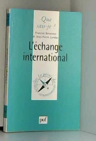 L'échange international