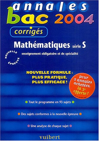 Mathématiques série S enseignement obligatoire et de spécialité : tout le programme en 93 sujets, de