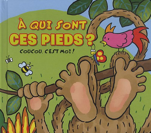 A qui sont ces pieds ?