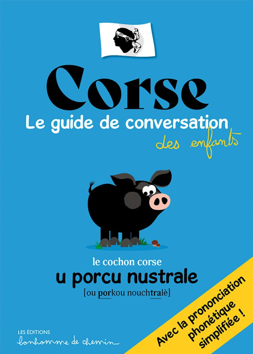 Corse : le guide de conversation des enfants