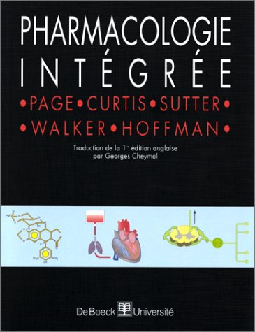 Pharmacologie intégrée