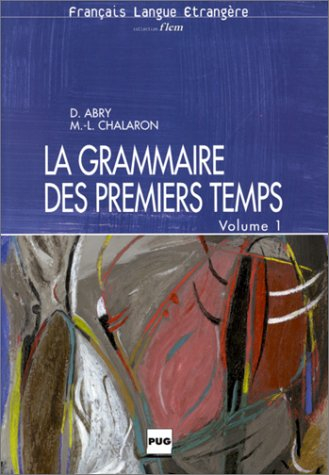 La grammaire des premiers temps niveau 1