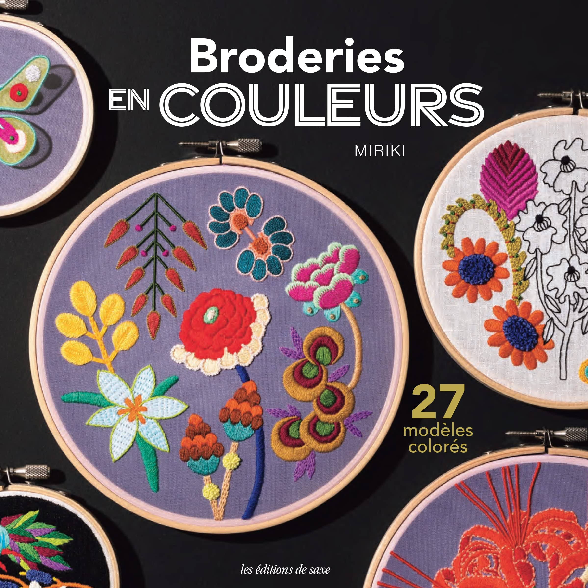 Broder en couleurs : 27 projets vitaminés