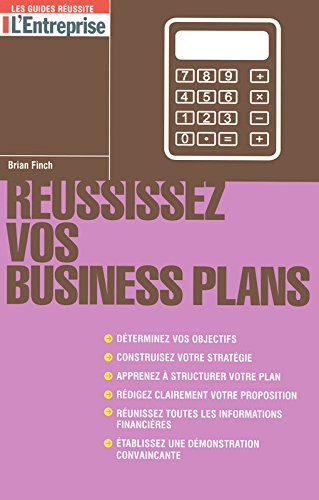 Réussissez vos business plans