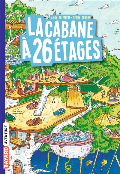 La cabane à étages. Vol. 2. La cabane à 26 étages